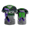 4834 WOMENS V NECK BENCHWARMERS-1