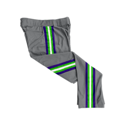 4834 MENS BALLPARK CHARCOAL BRAID PANTS BENCHWARMERS-1