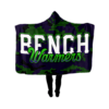 4834 UNISEX FAN WRAP HOODY BENCHWARMERS-1