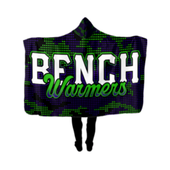 4834 UNISEX FAN WRAP HOODY BENCHWARMERS-1