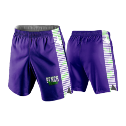 4834 MENS MIRCO FIBER 160gsm SHORT BENCHWARMERS-2