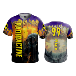 4830 MENS FULL BUTTON DOWN RADIOACTIVE-1