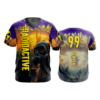 4830 MENS SPORT V NECK RADIOACTIVE-1