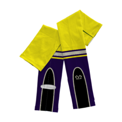 4830 UNISEX SOCK COVERS RADIOACTIVE-1