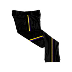4830 MENS BALLPARK BLACK BRIAD PANTS RADIOACTIVE-1