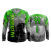 4830 WOMENS V NECK LONGSLEEVE RADIOACTIVE-2