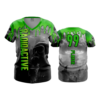4830 WOMENS V NECK RADIOACTIVE-2