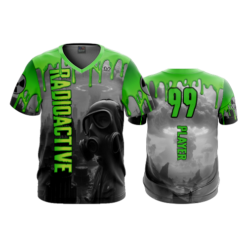 4830 MENS SPORT V NECK RADIOACTIVE-2