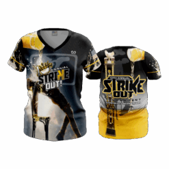 1727 WOMENS V NECK KG-SOFTBALL-1
