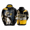 1727 UNISEX FLEECE HOODY KG-SOFTBALL-1