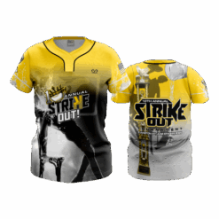 1727 WOMENS NO BUTTON SCOOP NECK KG-SOFTBALL-2