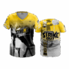 1727 WOMENS V NECK KG-SOFTBALL-2