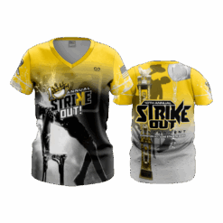 1727 WOMENS V NECK KG-SOFTBALL-2