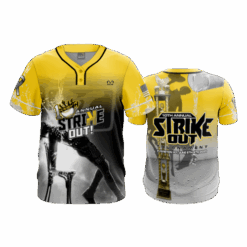 1727 MENS 2-BUTTON SCOOP NECK LYCRA MESH KG-SOFTBALL-2