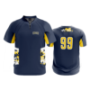 4828 UNISEX DERBY JACKET SHORT SLEEVE SHOCKERS-1