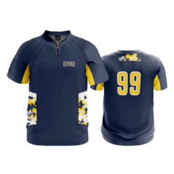4828 UNISEX DERBY JACKET SHORT SLEEVE SHOCKERS-1