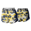 4828 WOMENS MICRO FIBER PRACTICE SHORT SHOCKERS-1
