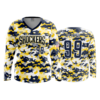 4828 WOMENS V NECK LONGSLEEVE SHOCKERS-1
