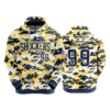4828 UNISEX FLEECE HOODY SHOCKERS-1