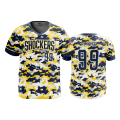 4828 MENS SPORT V NECK SHOCKERS-1