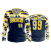 4828 WOMENS V NECK LONGSLEEVE SHOCKERS-2