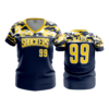 4828 WOMENS V NECK SHOCKERS-2