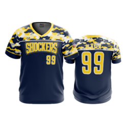4828 MENS SPORT V NECK SHOCKERS-2