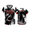 4823 WOMENS V NECK BLOOD-IN-THE-WATER