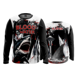 4823 MENS SPORT CREW NECK LONGSLEEVE BLOOD-IN-THE-WATER