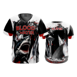 4823 MENS SPORT V NECK BLOOD-IN-THE-WATER