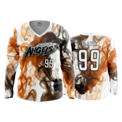 4825 WOMENS V NECK LONGSLEEVE FALLEN-ANGELS-2