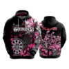 4838 UNISEX FLEECE HOODY TIP-BREAKERS