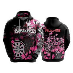 4838 UNISEX FLEECE HOODY TIP-BREAKERS
