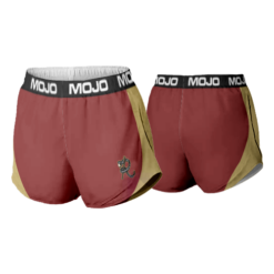 4827 WOMENS MICRO FIBER PRACTICE SHORT RATTLERS-2