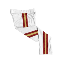 4827 MENS BALLPARK WHITE BRAID PANTS RATTLERS-2