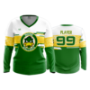 4832 WOMENS V NECK LONGSLEEVE MAINE-MALLARDS-1