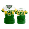 4832 WOMENS V NECK MAINE-MALLARDS-1
