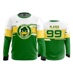 4832 MENS SPORT CREW NECK LONGSLEEVE MAINE-MALLARDS-1