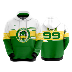 4832 UNISEX FLEECE HOODY MAINE-MALLARDS-1