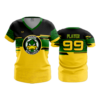 4832 WOMENS V NECK MAINE-MALLARDS-2