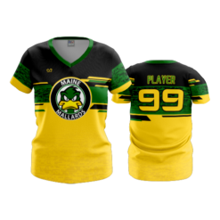 4832 WOMENS V NECK MAINE-MALLARDS-2