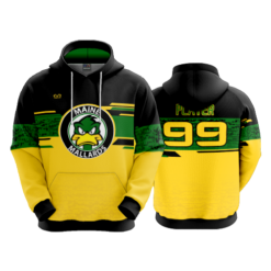 4832 UNISEX FLEECE HOODY MAINE-MALLARDS-2