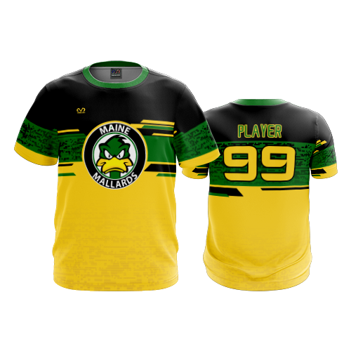 4832 MENS SPORT CREW NECK MAINE-MALLARDS-2