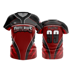 4824 WOMENS NO BUTTON SCOOP NECK OUTLAWS-1