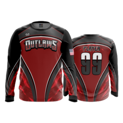 4824 MENS SPORT CREW NECK LONGSLEEVE OUTLAWS-1