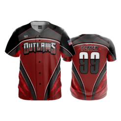 4824 MENS FULL BUTTON DOWN OUTLAWS-1
