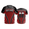 4824 MENS SPORT V NECK OUTLAWS-1