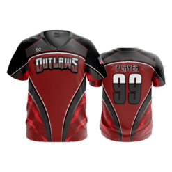 4824 MENS SPORT V NECK OUTLAWS-1