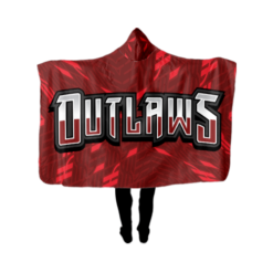 4824 UNISEX FAN WRAP HOODY OUTLAWS-1