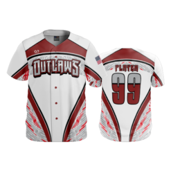4824 MENS FULL BUTTON DOWN OUTLAWS-2